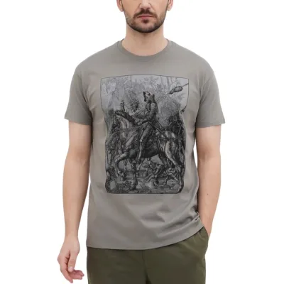 Футболка Sol's Imperial Knight Death and the Devil світло-арміський M (11500330/394M)