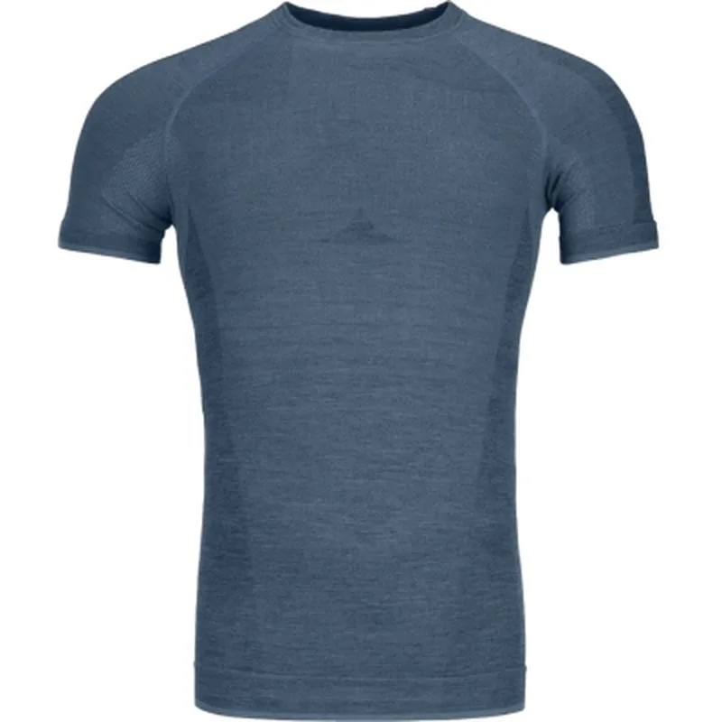 Термофутболка Ortovox 230 Competition Short Sleeve Mns petrol blue - L - синій (025.001.1318)