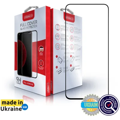 Скло захисне Intaleo Full Glue Xiaomi 14 Black (1283126591259)