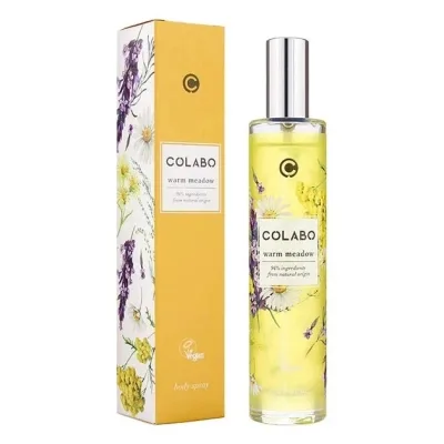 Спрей для тіла Colabo Warm meadow 50 мл (5903719640923)