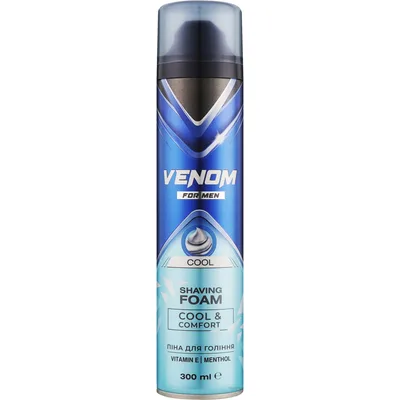 Піна для гоління Venom Cool 300 мл (8681413012426)