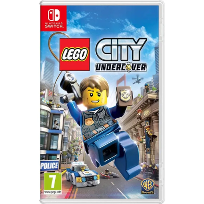 Гра Nintendo Lego City Undercover, картридж (5051892207072)