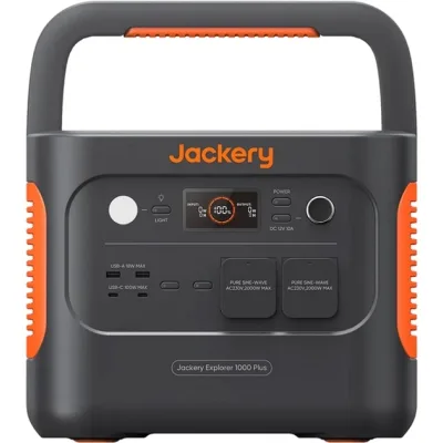 Зарядна станція Jackery Explorer 1000 Plus 1264Ah (Explorer-1000PLS)