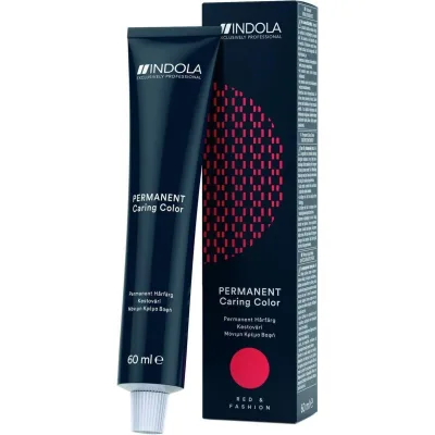 Фарба для волосся Indola Permanent Caring Color 4.86 - Середньо-коричневий шоколадний червоний (4045787934069)
