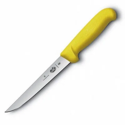 Кухонний ніж Victorinox Fibrox Boning 15 см Yellow (5.6008.15)