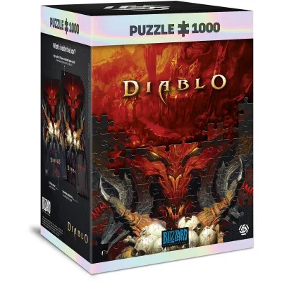 Пазл GoodLoot Diablo: Lord of Terror 1000 елементів (5908305235286)
