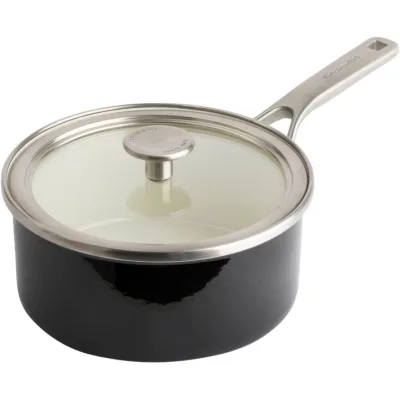Ківш KitchenAid Steel Core, 20 см, 2,4 л, чорний (CC003288-001)