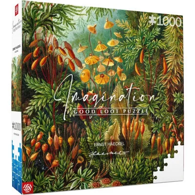 Пазл GoodLoot Imagination: Ernst Haeckel Muscinae 1000 елементів (5908305239642)