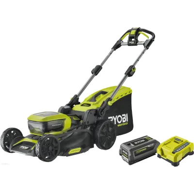 Газонокосарка Ryobi Max Power RY36LMX46A-150 36V, 5Ah, 46см, 55л, 25-75мм, 22.5кг (5133004914)