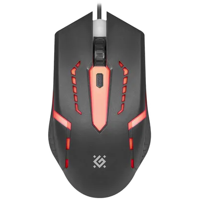Мишка Defender Flash MB-600L Black (52600)