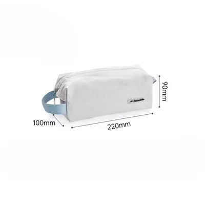 Косметичка Naturehike CNK2450XB024, розмір S, сірий