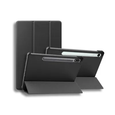 Чохол до планшета AirOn Premium Samsung Galaxy Tab S9/S9 FE 10.9'' 2023 + Film black (4822352781110)