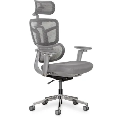 Офісне крісло Mealux S4 Air Fabric Grey (HF-S4 F/G)