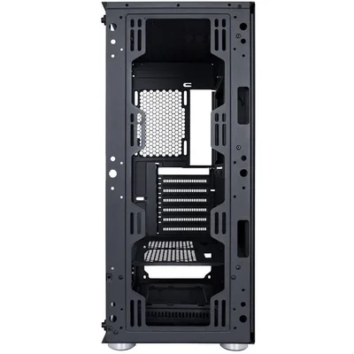 Корпус 1stPlayer X4-4F1 Black 600W