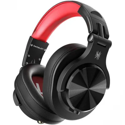 Навушники OneOdio A71 3,5мм/6,35мм Black/Red (A71 Red)