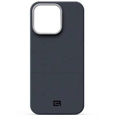 Чохол до мобільного телефона Armorstandart BlackIcon Aramid Plain MagCase Apple iPhone 16 Pro Max Black (ARM90170)