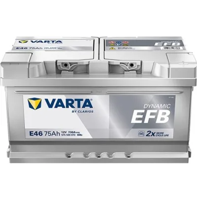 Акумулятор автомобільний Varta Blue Dynamic START-STOP 75Ah (575500073)