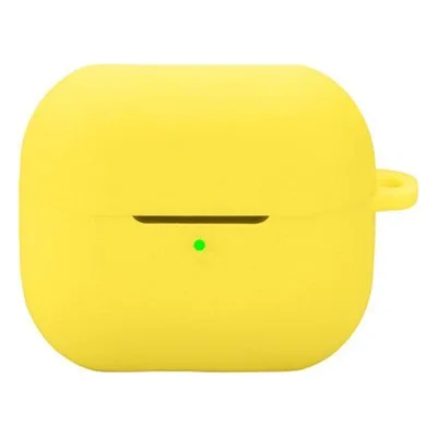Чохол для навушників BeCover Silicon для Samsung Galaxy Buds 3 Pro Yellow (712006)