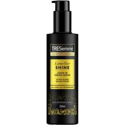 Сироватка для волосся Tresemme Lamellar Shine Незмивна Для ультраблиску 200 мл (8720181539404)
