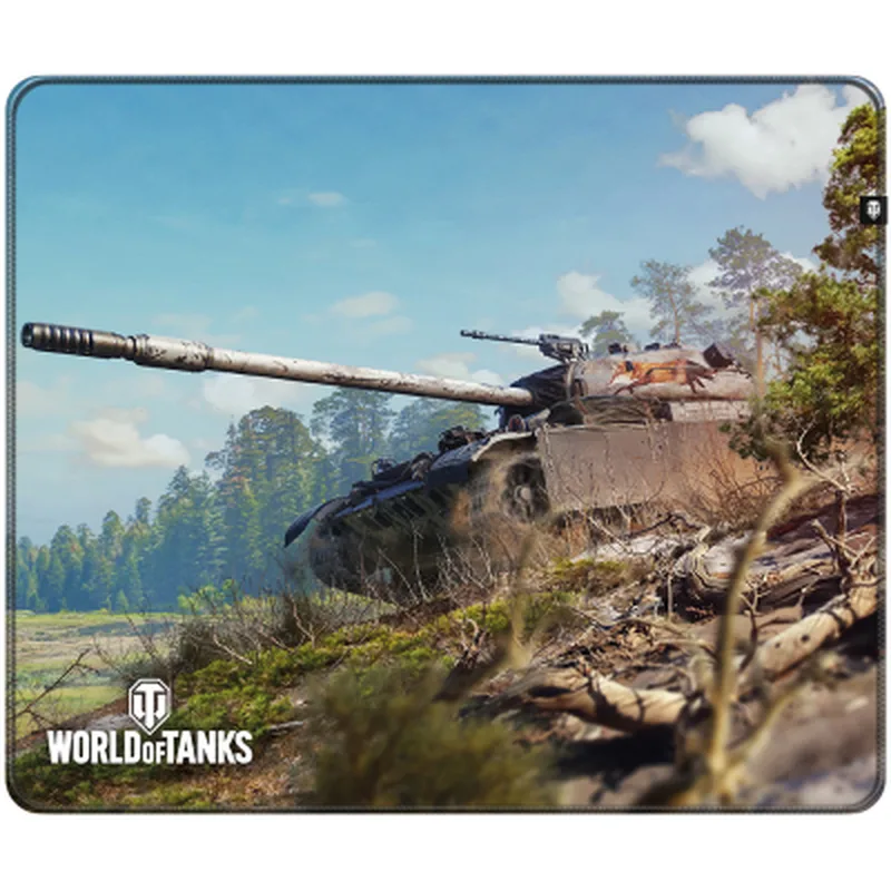Килимок для мишки Wargaming World of Tanks CS-52 LIS Out of the Woods M Multicolored (FSWGMP_52WOOD_M)