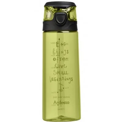 Пляшка для води ARDESTO Big Things 700 мл Green (AR2206PG)