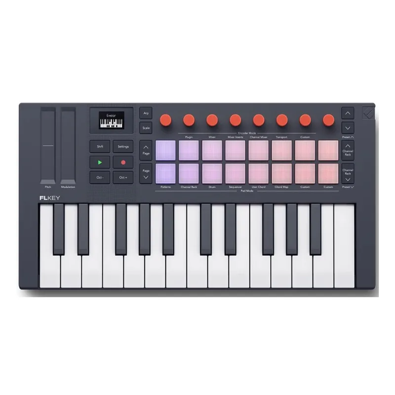 MIDI-клавіатура Novation FLkey 2 Mini 25 (302771)