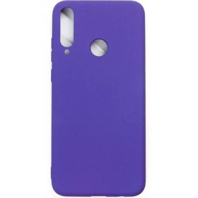 Чохол до мобільного телефона Dengos Carbon Huawei Y6p, violet (DG-TPU-CRBN-79) (DG-TPU-CRBN-79)