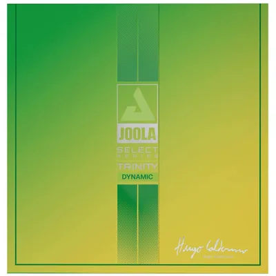 Накладка для ракетки Joola Trinity Hugo Calderano Dynamic 2.0 Red (600645) (932301)
