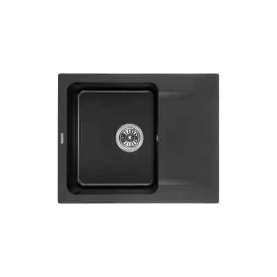 Мийка кухонна GRANADO AVILA black shine (gr0501)