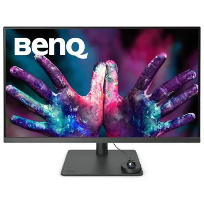 Монітор BenQ PD3205U Dark Grey (9H.LKGLA.TBE)
