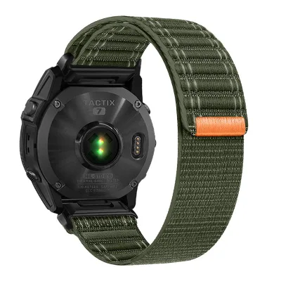 Ремінець до смарт-годинника Armorstandart Sprint для Garmin 22 mm Green (ARM85674)