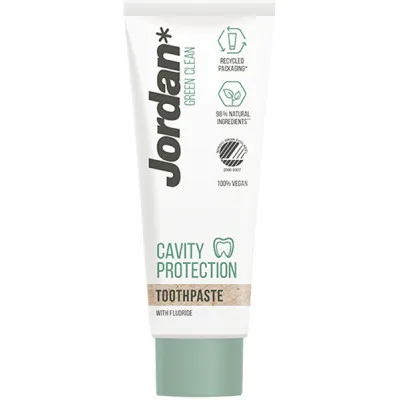 Зубна паста Jordan Green Clean Cavity Protect 75 мл (7310610021269)