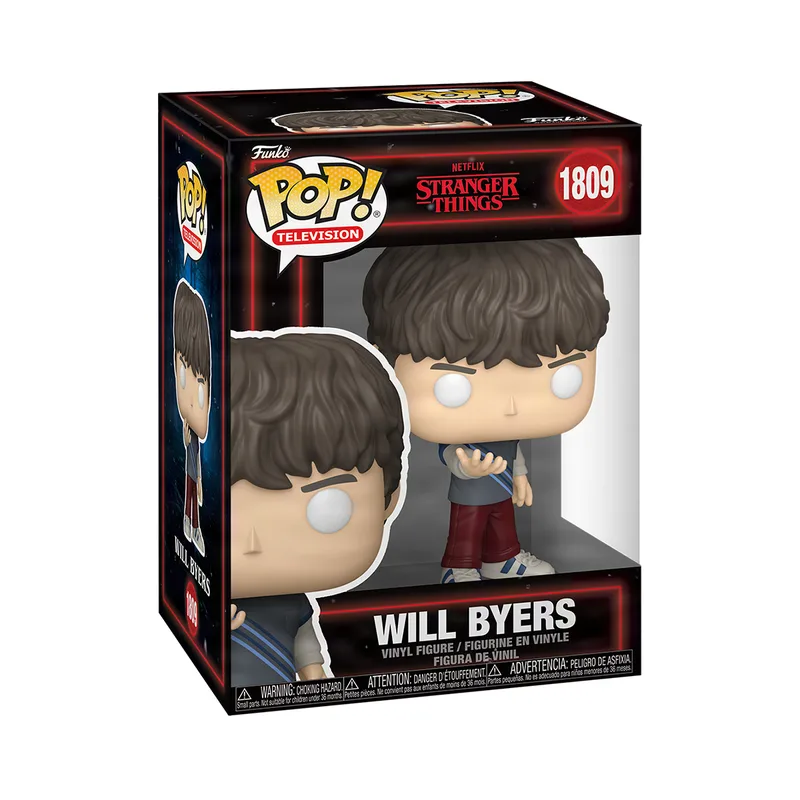 Фігурка Funko Pop серії Дивні дива S5 - Вілл (використовує силу) (90292)