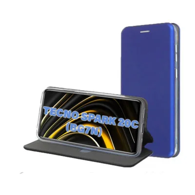 Чохол до мобільного телефона BeCover Exclusive Tecno Spark 20C (BG7n) Blue (711245)