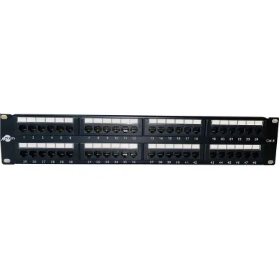 Патч-панель Atcom 19" 48 портов UTP (P5148)