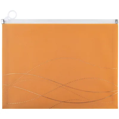 Папка на блискавці Axent zip-lock А4 Waves-1 (1497-40-A)