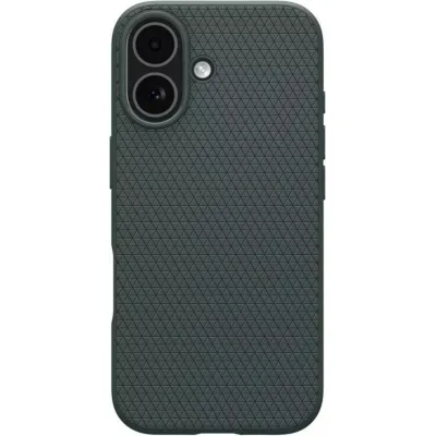 Чохол до мобільного телефона Spigen Liquid Air iPhone 17 Abyss Green (ACS10371)