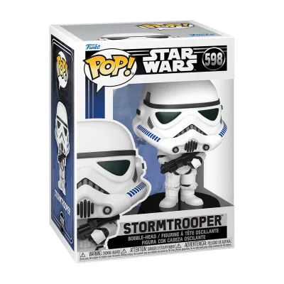 Фігурка Funko Pop серії Зоряні війни - Штурмовик (67537)
