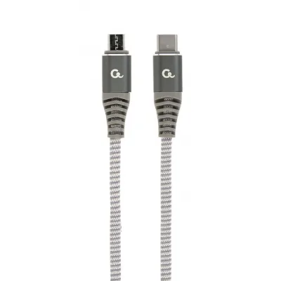Дата кабель USB-C to Micro 5P 1.5m Cablexpert (CC-USB2B-CMMBM-1.5M)
