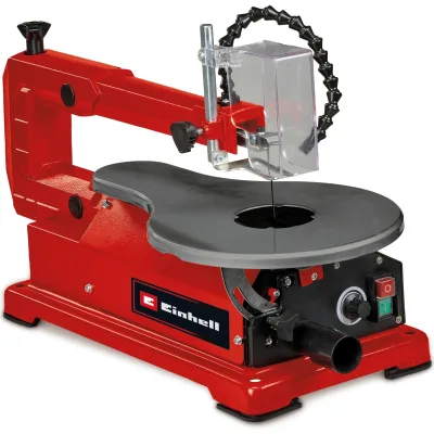 Стрічкова пила Einhell TC-SS 406 E, 120В, 400-1600об/хв, виліт 40 мм (4309047)