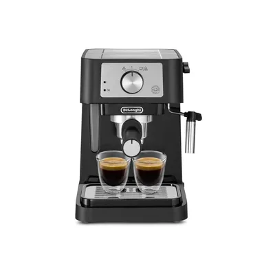 Ріжкова кавоварка еспресо DeLonghi EC260BK