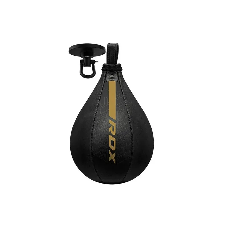 Груша боксерська RDX F6 Kara Speed Boll + swivel Matte Golden (2SBR-F6MGL)