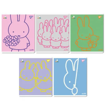 Зошит Yes Miffy 12 аркушів лінія (767509)
