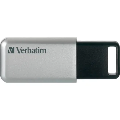 USB флеш накопичувач Verbatim 64GB Secure Pro with 256 AES USB 3.2 (98666)