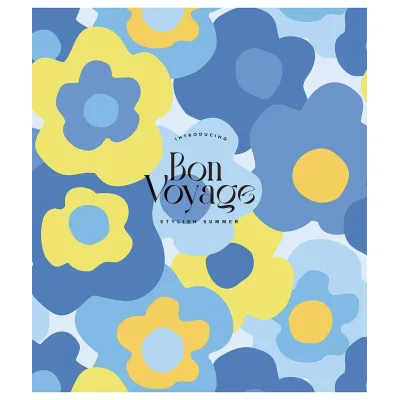 Зошит Школярик Bon Voyage 12 аркушів лінія (012-3206L) (упаковка 30 шт)
