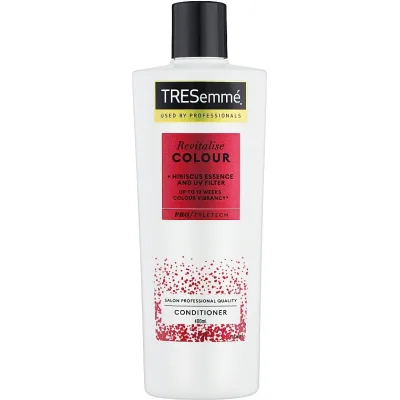 Кондиціонер для волосся Tresemme Color Revitalise Condinioner з UV фільтром 400 мл (8717163628355/8720181449246)