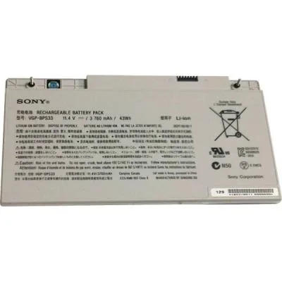 Акумулятор до ноутбука Sony VGP-BPS33 3760mAh 6cell 11.1V Li-ion (A41803)
