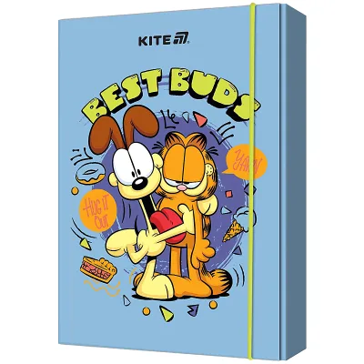 Папка для зошитів Kite В5 на гумці Garfield (GF25-210)