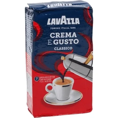 Кава Lavazza мелена 250г, пакет "CremaGusto" (prpl.03876)