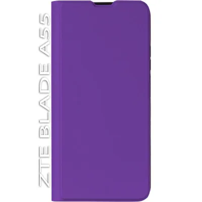 Чохол до мобільного телефона BeCover Exclusive New Style ZTE Blade A55 Purple (712612)